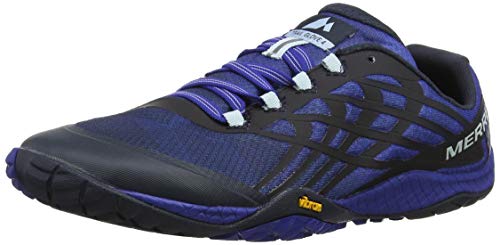 Merrell Trail Glove 4, Zapatillas Deportivas para Interior Hombre, Azul (Blue Sport), 50 EU