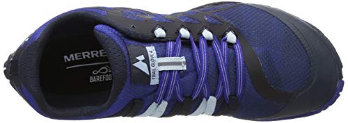 Merrell Trail Glove 4, Zapatillas Deportivas para Interior Hombre, Azul (Blue Sport), 50 EU