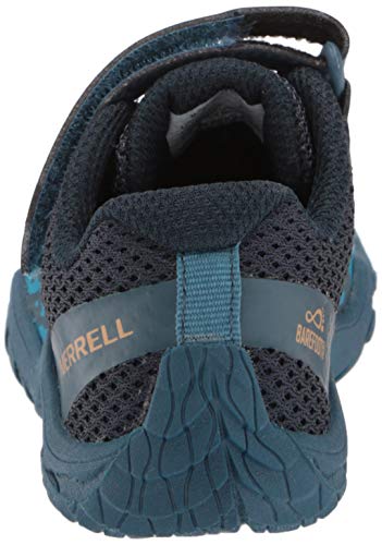 Merrell Trail Glove 5 A/C, Cross Trainer Niños, Azul (Tahoe), 35 EU