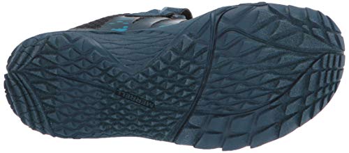 Merrell Trail Glove 5 A/C, Cross Trainer Niños, Azul (Tahoe), 35 EU