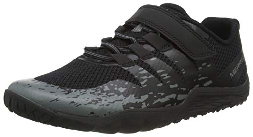 Merrell Trail Glove 5 A/C, Zapatillas Deportivas para Interior, Negro (Black), 31 EU