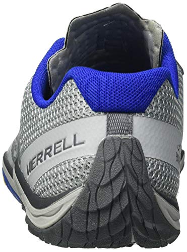 Merrell Trail Glove 5, Cross Trainer Hombre, Gris (Grey/Cobalt), 44 EU