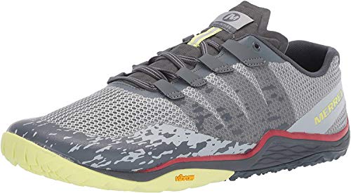 Merrell Trail Glove 5 - Zapatillas de correr para hombre, color gris, talla 43,5 - RU 9