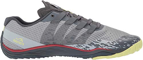 Merrell Trail Glove 5 - Zapatillas de correr para hombre, color gris, talla 43,5 - RU 9