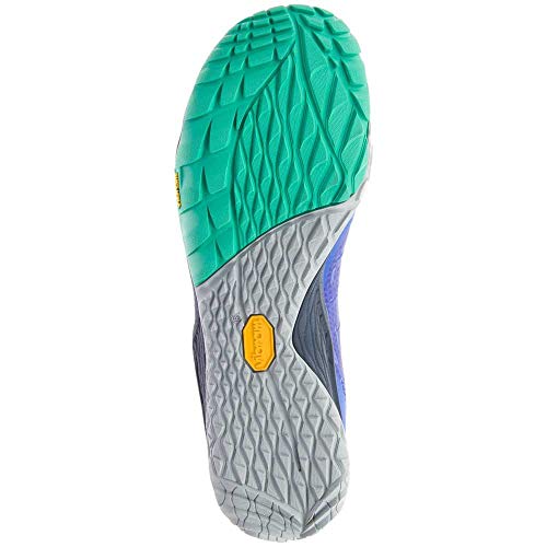Merrell Trail Glove 5, Zapatillas Deportivas para Interior Mujer, Azul, 38 EU