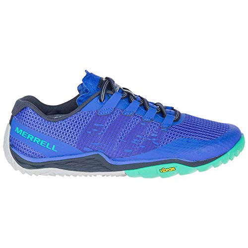 Merrell Trail Glove 5, Zapatillas Deportivas para Interior Mujer, Azul, 38 EU