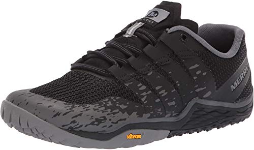 Merrell Trail Glove 5, Zapatillas Deportivas para Interior Mujer, Negro, 40 EU