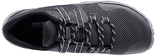 Merrell Trail Glove 6, Zapatillas Hombre, Black, 43 EU