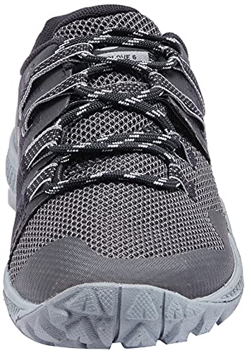 Merrell Trail Glove 6, Zapatillas Hombre, Black, 43 EU