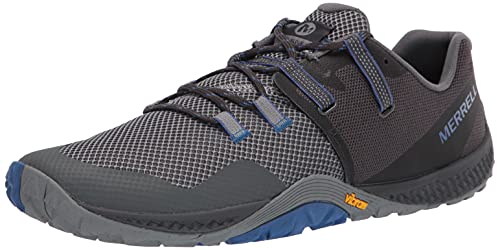 Merrell Trail Glove 6, Zapatillas Hombre, Monument, 46.5 EU