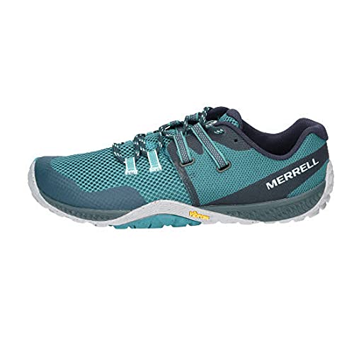 Merrell Trail Glove 6, Zapatillas Mujer, Marine, 42.5 EU