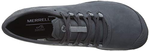 Merrell Vapor Glove 3 Luna LTR, Botas Tiempo Libre y Senderismo Hombre, Gris (Granite), 44 EU