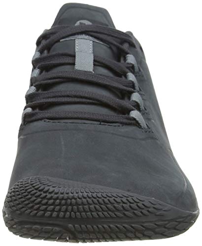 Merrell Vapor Glove 3 Luna LTR, Botas Tiempo Libre y Senderismo Hombre, Gris (Granite), 44 EU