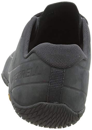 Merrell Vapor Glove 3 Luna LTR, Botas Tiempo Libre y Senderismo Hombre, Gris (Granite), 44 EU