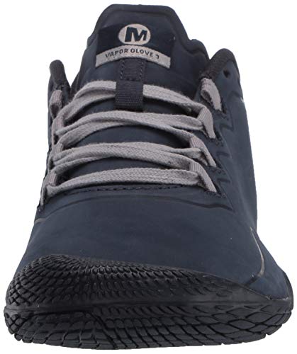 Merrell Vapor Glove 3 Luna LTR, Zapatillas Deportivas para Interior Hombre, Azul (Navy), 43 EU