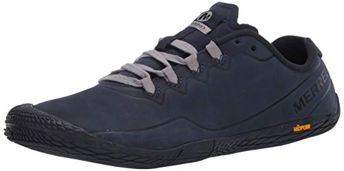 Merrell Vapor Glove 3 Luna LTR, Zapatillas Deportivas para Interior Hombre, Azul (Navy), 43 EU