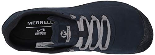 Merrell Vapor Glove 3 Luna LTR, Zapatillas Deportivas para Interior Hombre, Azul (Navy), 43 EU