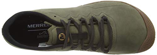 Merrell Vapor Glove 3 Luna LTR, Zapatillas Hombre, Verde, 44.5 EU