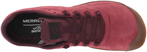 Merrell Vapor Glove 3 Luna LTR, Zapatillas Mujer, Rojo (Pomegranate), 40 EU