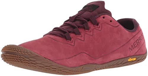 Merrell Vapor Glove 3 Luna LTR, Zapatillas Mujer, Rojo (Pomegranate), 40 EU