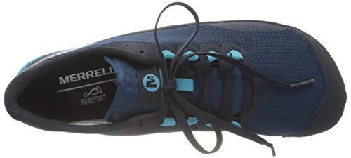 Merrell Vapor Glove 4, Cross Trainer Mujer, Azul (Poseidon), 37.5 EU