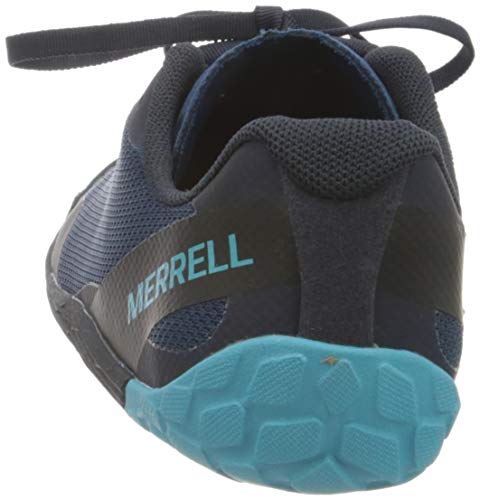 Merrell Vapor Glove 4, Cross Trainer Mujer, Azul (Poseidon), 37.5 EU