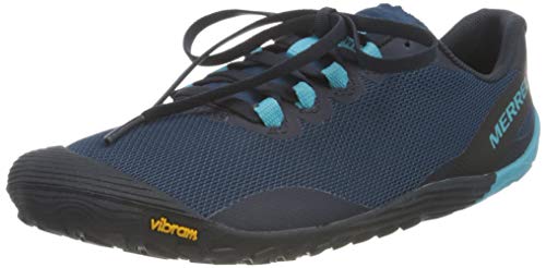 Merrell Vapor Glove 4, Cross Trainer Mujer, Azul (Poseidon), 37.5 EU