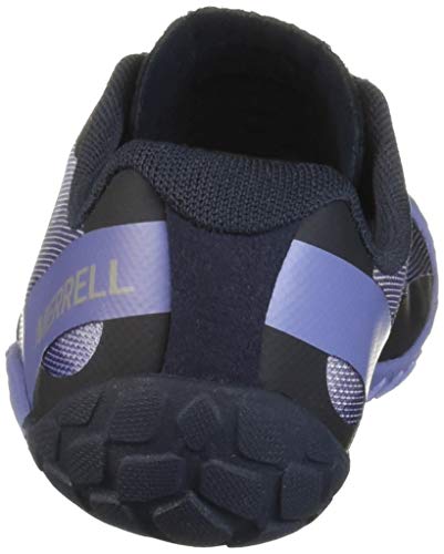 Merrell Vapor Glove 4, Zapatillas Deportivas para Interior Mujer, Azul Velvet Morning, 37 EU