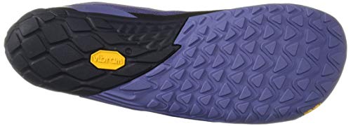 Merrell Vapor Glove 4, Zapatillas Deportivas para Interior Mujer, Azul Velvet Morning, 37 EU