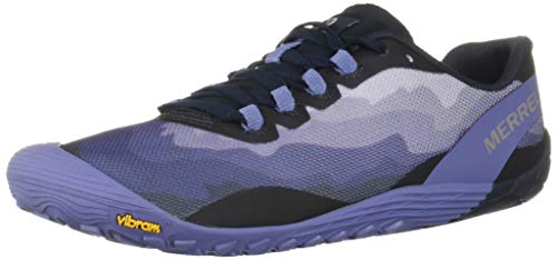 Merrell Vapor Glove 4, Zapatillas Deportivas para Interior Mujer, Azul Velvet Morning, 37 EU