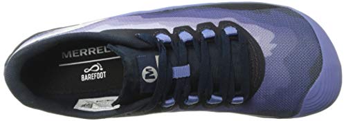 Merrell Vapor Glove 4, Zapatillas Deportivas para Interior Mujer, Azul Velvet Morning, 37 EU