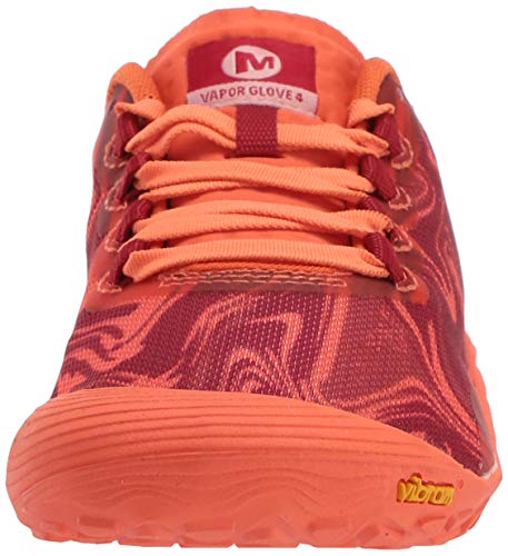 Merrell Vapor Glove 4, Zapatillas Deportivas para Interior Mujer, Dorado (Goldfish), 37 EU