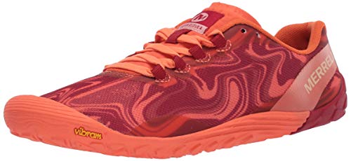 Merrell Vapor Glove 4, Zapatillas Deportivas para Interior Mujer, Dorado (Goldfish), 37 EU