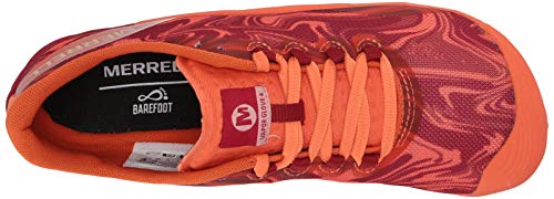 Merrell Vapor Glove 4, Zapatillas Deportivas para Interior Mujer, Dorado (Goldfish), 37 EU