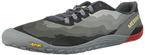 Merrell Vapor Glove 4, Zapatillas Hombre, Gris (Monument), 43 EU