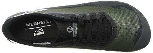 Merrell Vapor Glove 4, Zapatillas Hombre, Negro, 45 EU