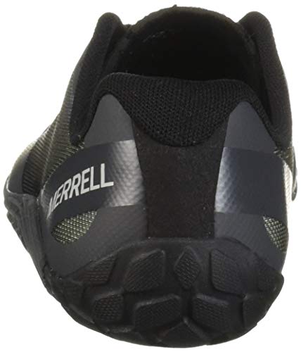 Merrell Vapor Glove 4, Zapatillas Hombre, Negro, 45 EU