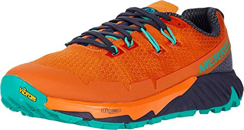 Merrell Zapatillas de senderismo Agility Peak Flex 3 para hombre, naranja (Exuberancia), 41.5 EU