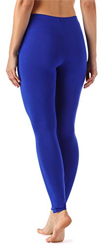 Merry Style Leggins Largos Mallas Deportivas Mujer MS10-143 (Cobalto, M)