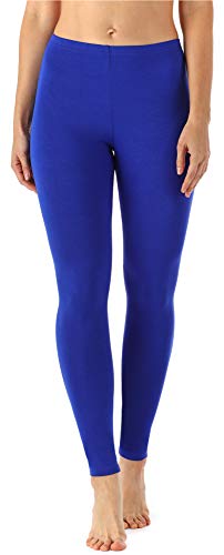 Merry Style Leggins Largos Mallas Deportivas Mujer MS10-143 (Cobalto, M)