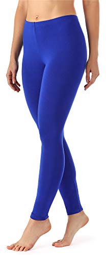 Merry Style Leggins Largos Mallas Deportivas Mujer MS10-143 (Cobalto, M)