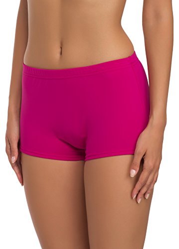 Merry Style Shorts Bañadores Deportivos Trajes de Baño Mujer Modelo L23L1 (Rosa (4140), 48)