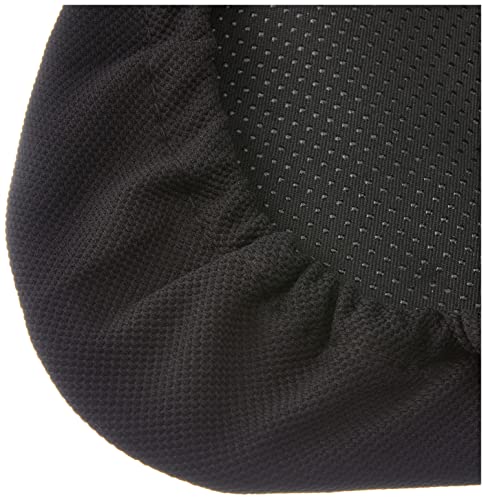Messingschlager Standard - Funda de gel para asiento, color negro, 260 x 235 mm