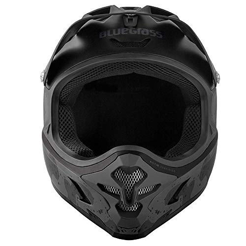 Met Casco Bluegrass INTOX (58-60) Ciclismo, Adultos Unisex, Negro (Negro)