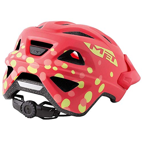 MET Casco Eldar M(52-57) Ciclismo Unisex Adulto, Rosa (Rosa)