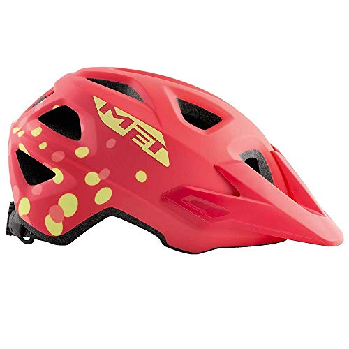 MET Casco Eldar M(52-57) Ciclismo Unisex Adulto, Rosa (Rosa)