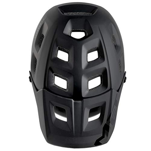 MET Casco M(56-58), Adultos Unisex, Negro (Terranova Negro)