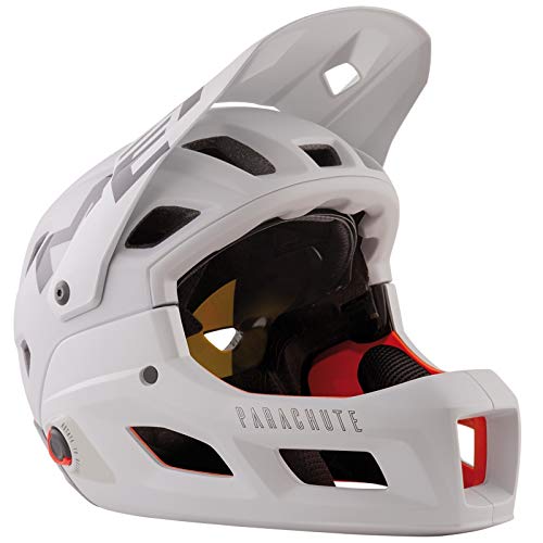 MET Casco Parachute MCR MIPS Gri.S 52-56, Adultos Unisex, Multicolor (Multicolor), 56