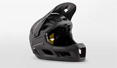 MET Casco Parachute MCR MIPS Neg.s Ciclismo Unisex Adulto, NEG(Negro), S 52-56