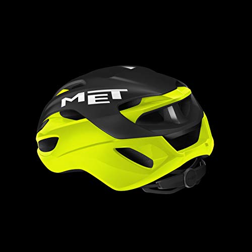 MET Casco Rivale MIPS Neg/Amari.Mate Bri.t.m 56-58, Adultos Unisex, No definido, T.A